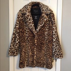 Current Mood "Hunt You Down" Leopard Coat